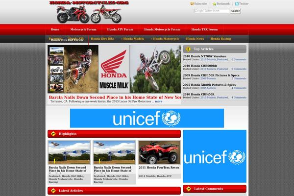 honda-motorcycles.org site used Gamenow