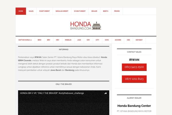 MagXP theme theme site design template sample