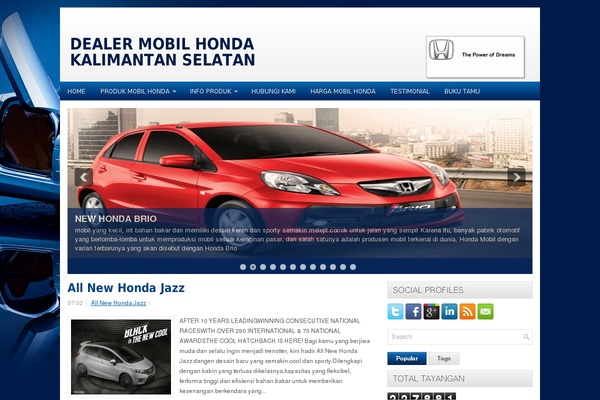 Brightbox theme site design template sample