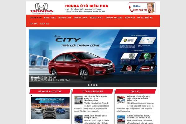 Cale theme websites examples