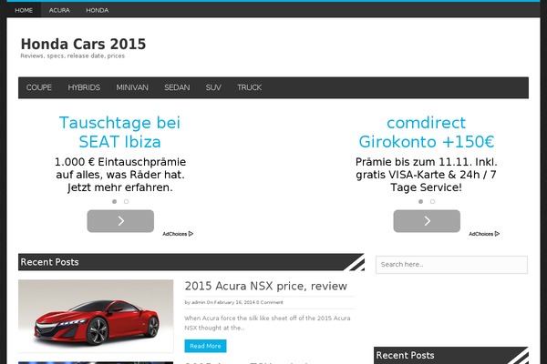 BresponZive Pro theme site design template sample