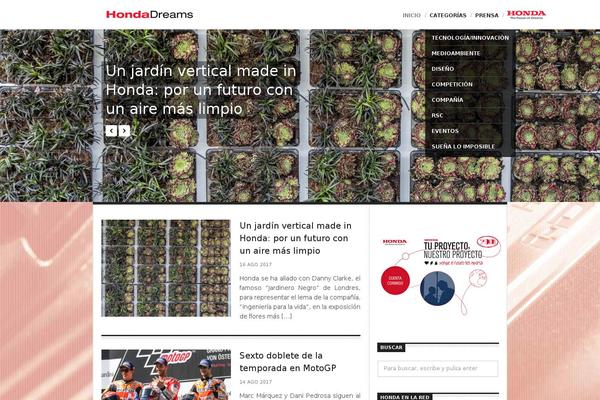 honda-child theme websites examples