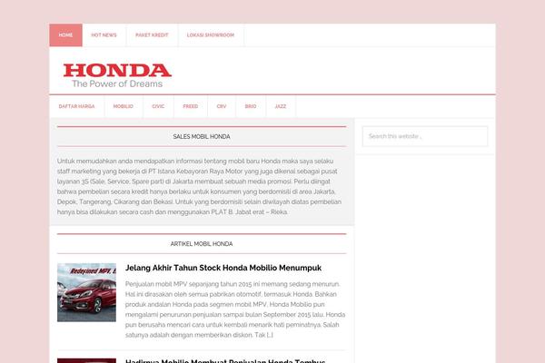 Eleven40 Pro theme site design template sample