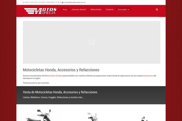 Souffle theme site design template sample