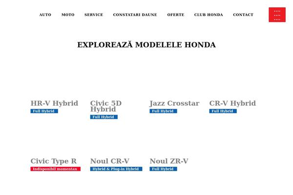 GrandPrix theme site design template sample