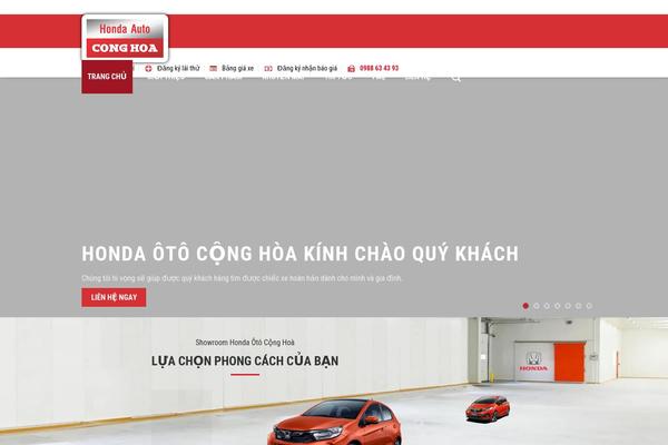 hondaotoconghoa.net site used Itgroup