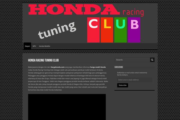 Sahifa theme site design template sample