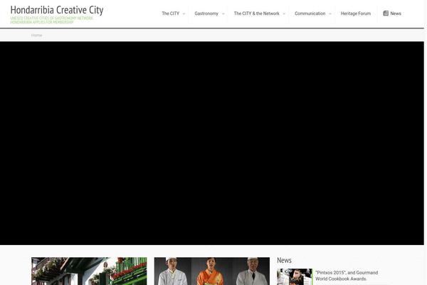 Site using Showcase - Visual Composer Addon plugin
