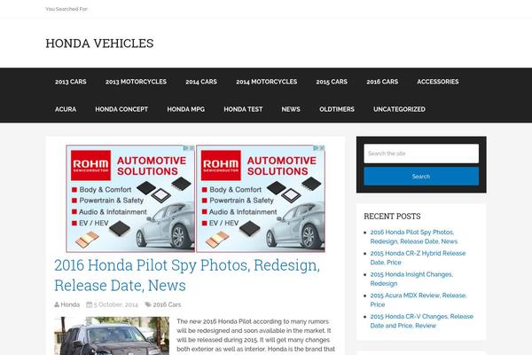 Schema theme site design template sample