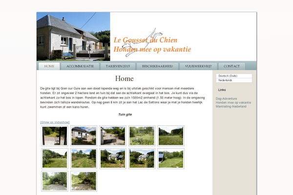 Site using Booking Calendar plugin