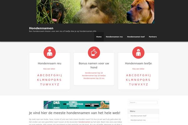 Engrave (Lite) theme site design template sample