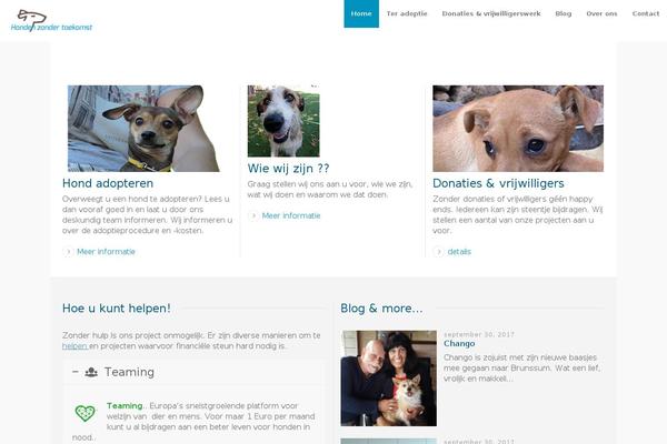 hondenzondertoekomst.nl site used Whiskers