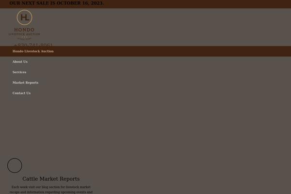 Impreza Child theme site design template sample