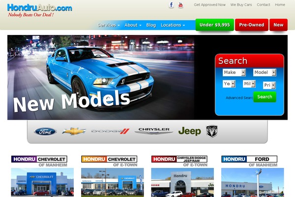 Strappress theme site design template sample