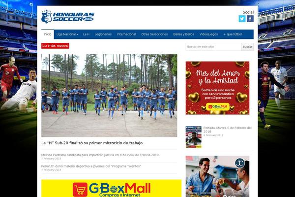 Site using Video Player plugin
