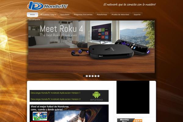 Clockstone theme site design template sample