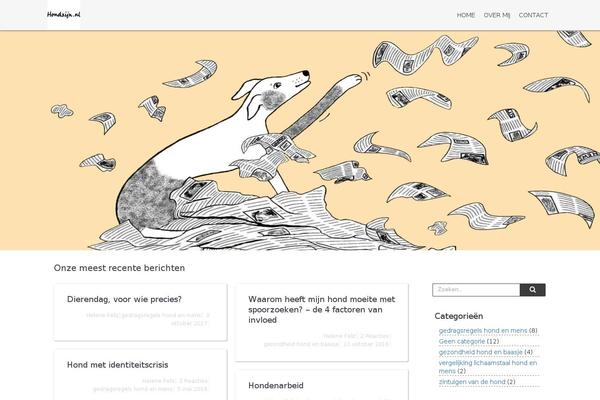 Site using MailChimp Widget plugin