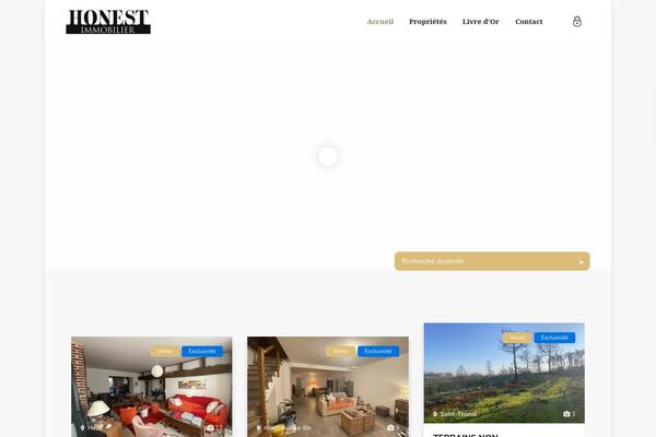 honest-immo.com site used Residence Child