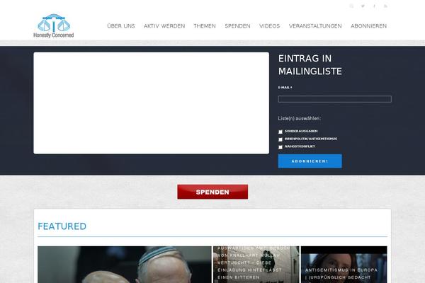 Site using Breeze plugin