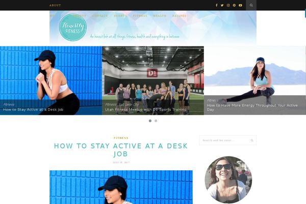 Hemlock theme site design template sample