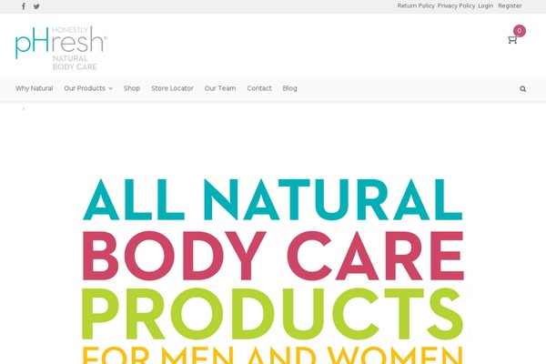 honestlyphresh.com site used Shoptan