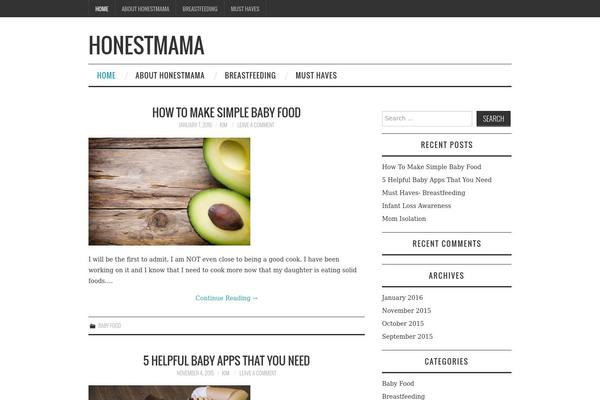 Fashionistas theme site design template sample