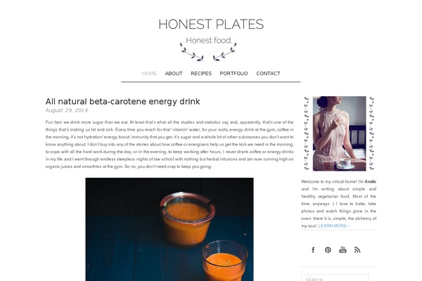 honestplates.com site used Sassafras