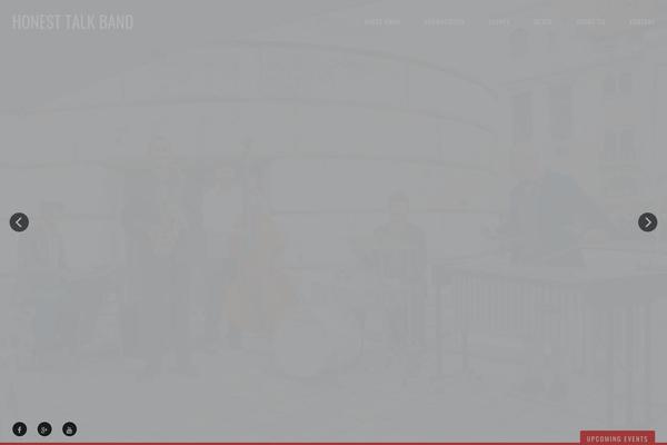 JamSession theme site design template sample