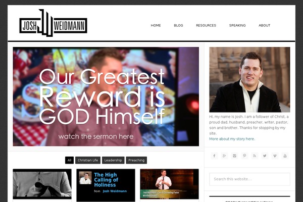 Site using Advanced Responsive Video Embedder plugin