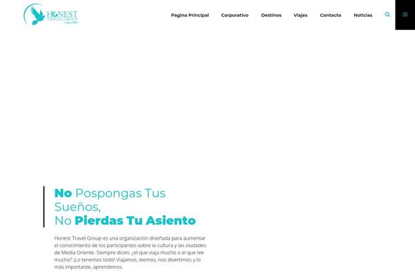 Site using Embedpress plugin