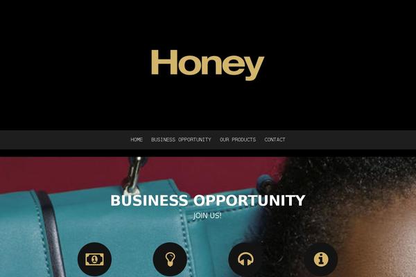 honeyacc.co.za site used Rt_denali