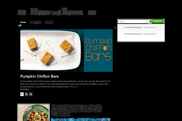 honeyandbutter.com site used Pixelcraft