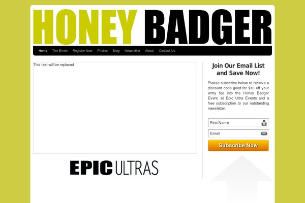 MarketerCMS theme site design template sample
