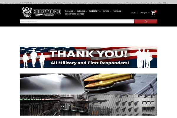 Site using Wordfence Security plugin
