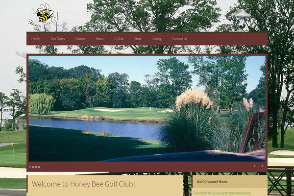 Gen theme site design template sample