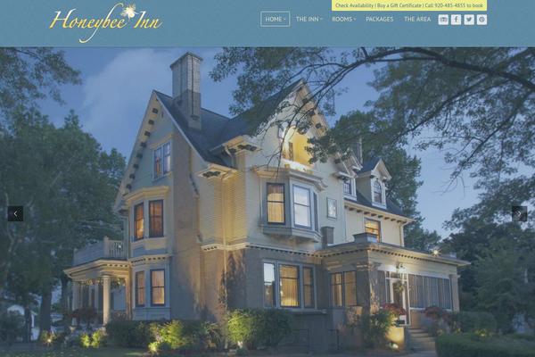 Cascade theme site design template sample