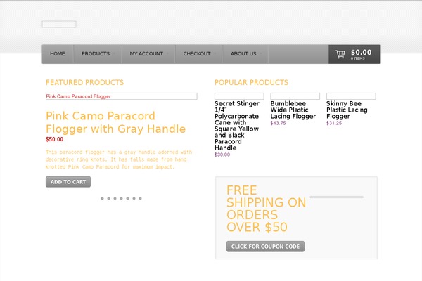 Site using Adults-only plugin
