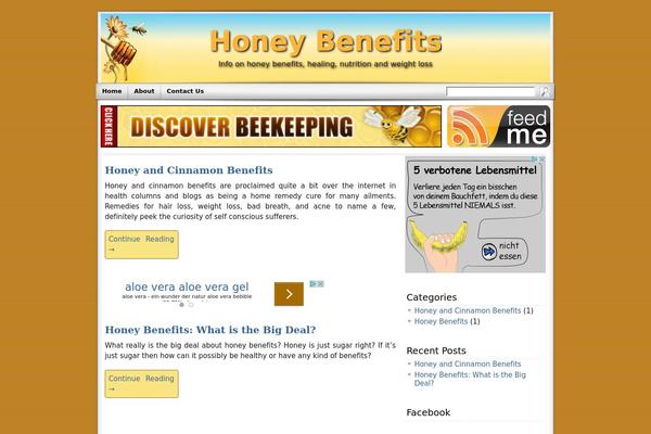 honeybenefits.org site used Socrates-child