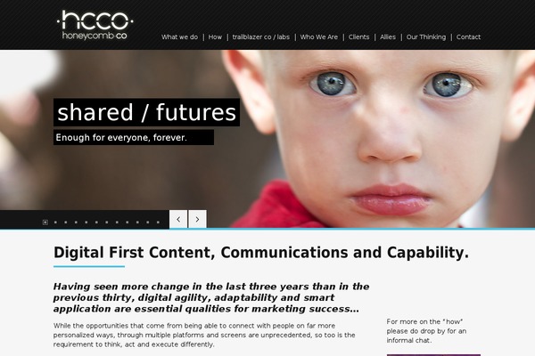 Lucidpress theme site design template sample