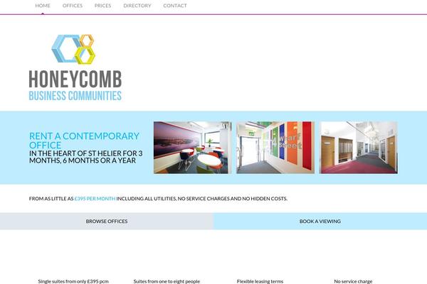 honeycombjersey.com site used Honeycomb