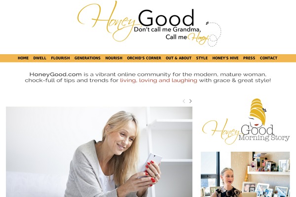 Bloom theme site design template sample