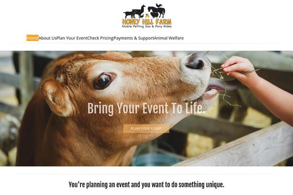 Dwd theme site design template sample