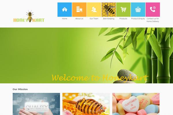 Site using Metro-visual-builder plugin