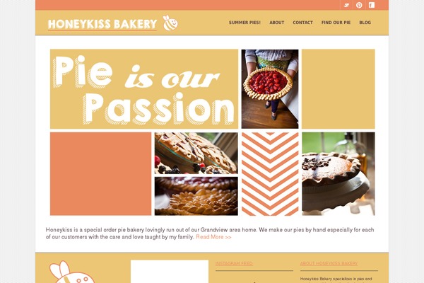 BUILDER theme site design template sample