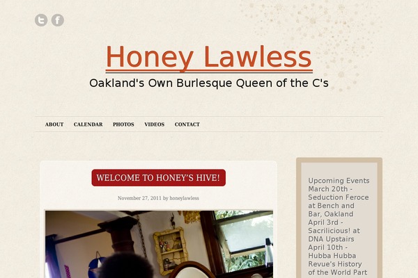 Liquorice theme site design template sample