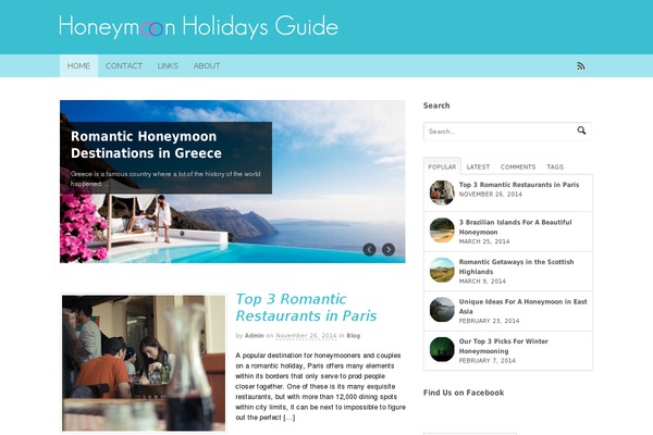 Canvas theme site design template sample
