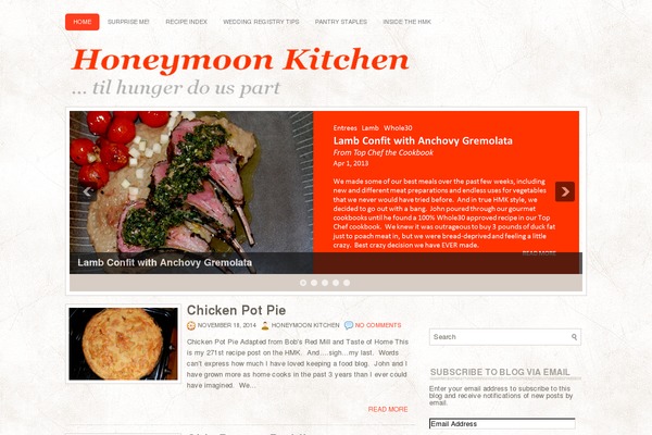 honeymoonkitchen.com site used Locksmith