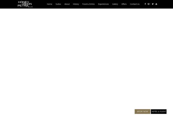 honeymoonpetra.com site used Honeymoonpetra