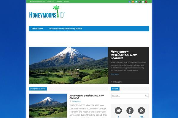 Megazine v1.06 theme site design template sample