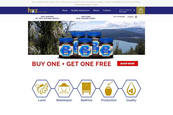Site using WooCommerce Quantity Increment plugin